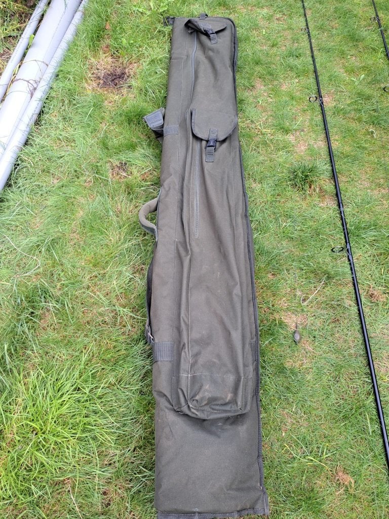 Nash 12ft 3 Rod Holdall – karperhengel foudraal, Watersport en Boten, Ophalen, Zo goed als nieuw, Overige typen