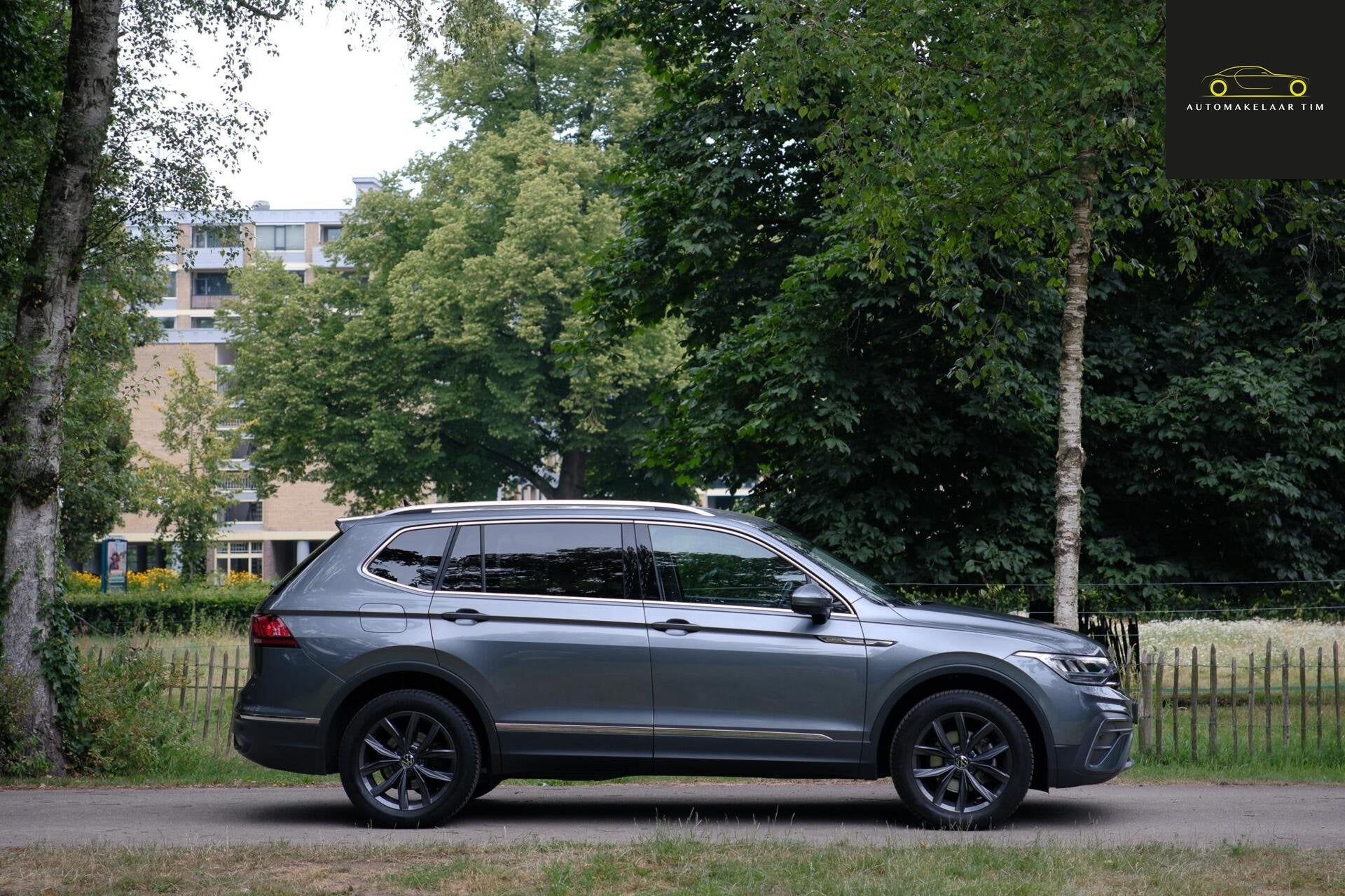 VW Tiguan Allspace 1.5 TSI Elegance 7P / 100% ONDERHOUDEN, Auto's, Stof, Euro 6, 4 cilinders, 150 pk