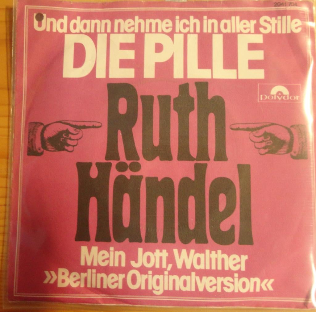 Ruth Handel > Mein jott Walther, Ophalen of Verzenden, Gebruikt, Overige genres