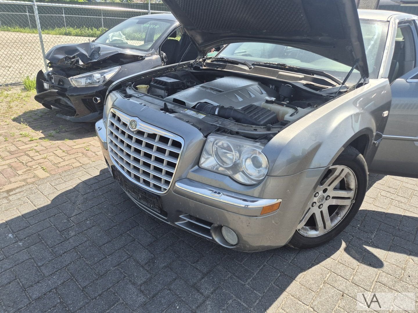Chrysler 300c 2004 - 2010 demontage sloop onderdelen sedan, Gebruikt, -, Ophalen of Verzenden, -