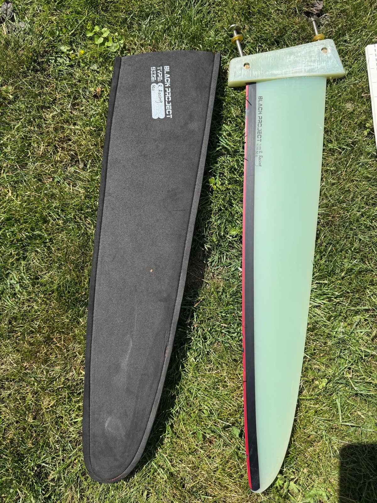 Diverse salomvinnen + JP wavevin, Watersport en Boten, Vin, Ophalen, Overige merken, Gebruikt