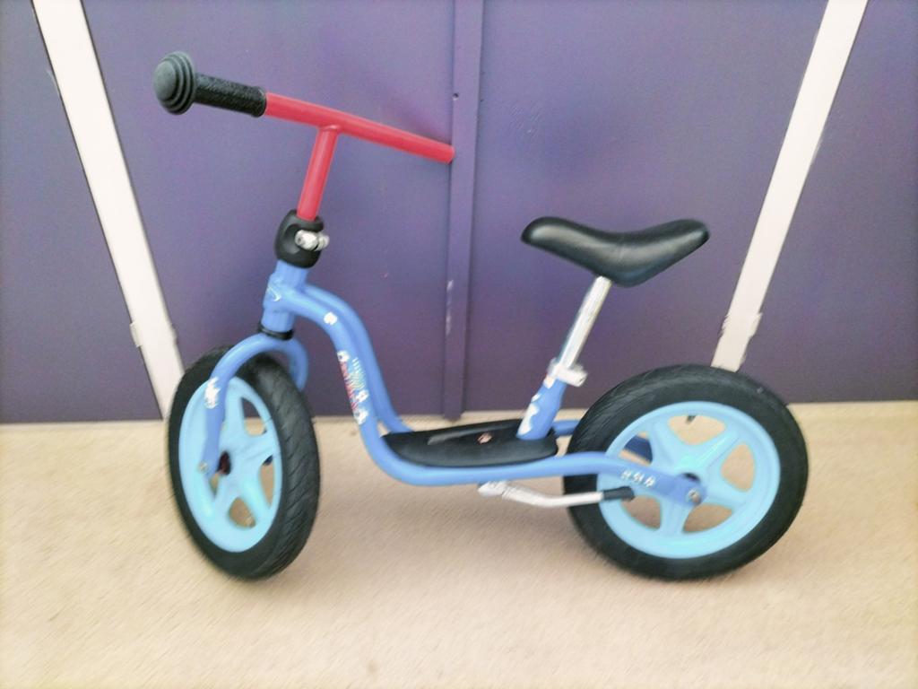 Loop fiets, Fietsen en Brommers, Fietsen | Kinderfietsjes, Ophalen of Verzenden, Gebruikt, Minder dan 16 inch