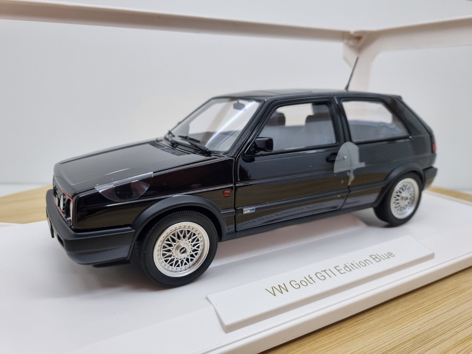 Aanbieding!! Norev Volkswagen Golf MK2 Edition Blue 1:18, Auto, Verzenden, U, Nieuw