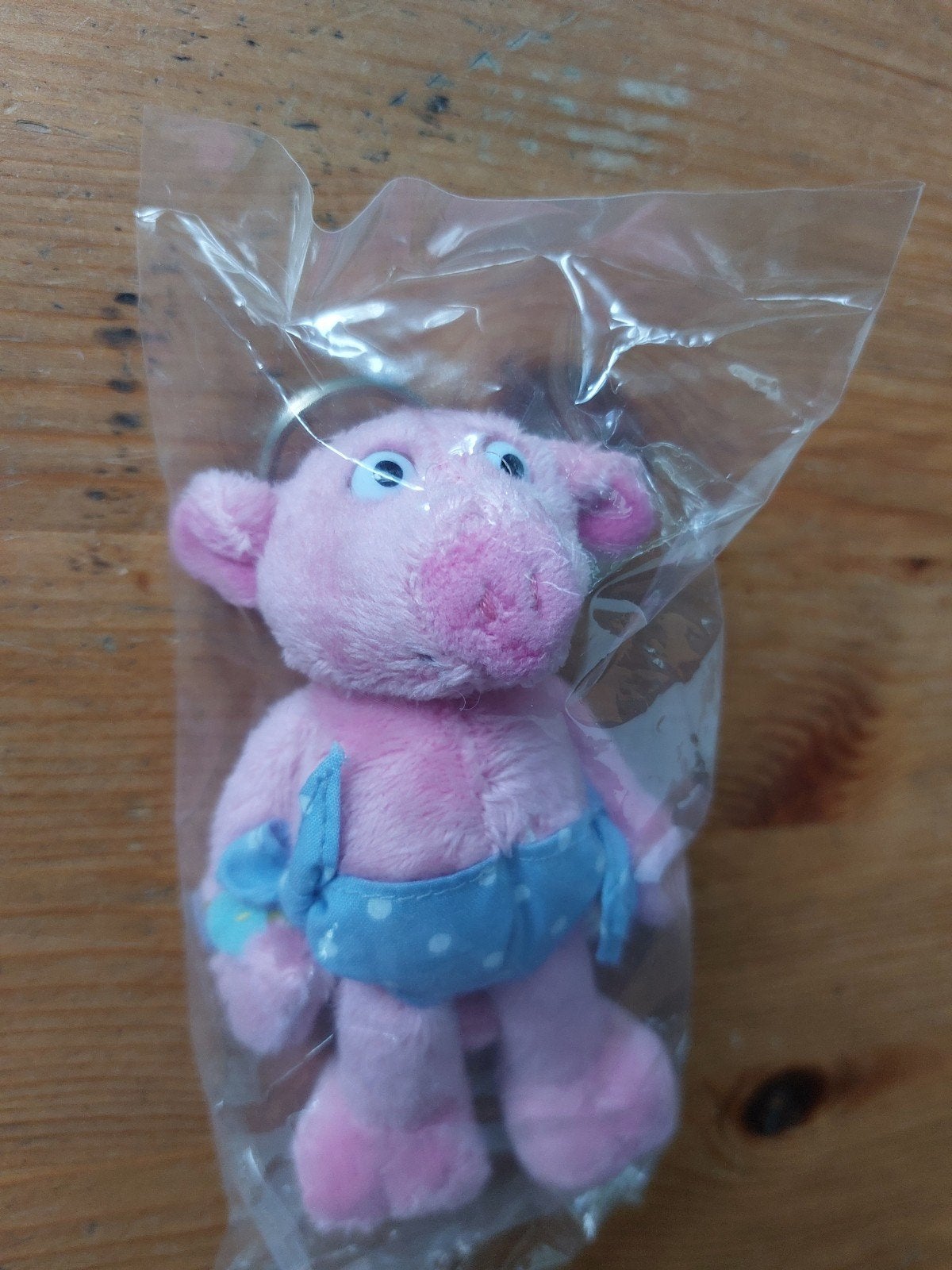 Sesamstraat Purk sleutelhanger knuffeltje, Ophalen of Verzenden, Nieuw