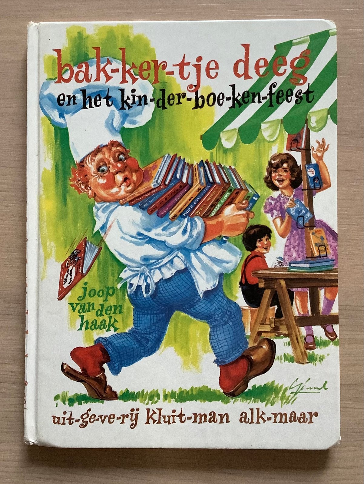Bakkertje Deeg en het kinderboekenfeest - Joop van den Haak, Boeken, Ophalen of Verzenden, Gelezen