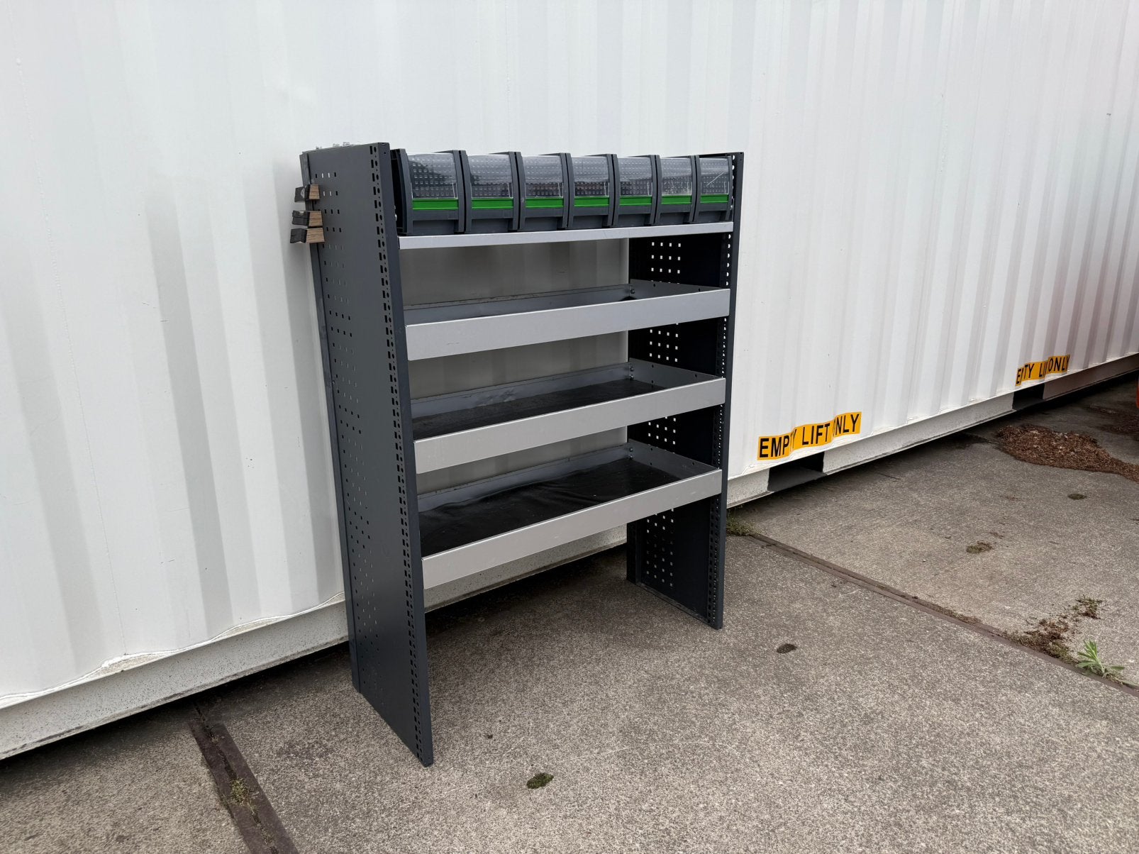 Nieuwstaat Bott Bedrijfswagen inrichting, Ophalen, Zo goed als nieuw