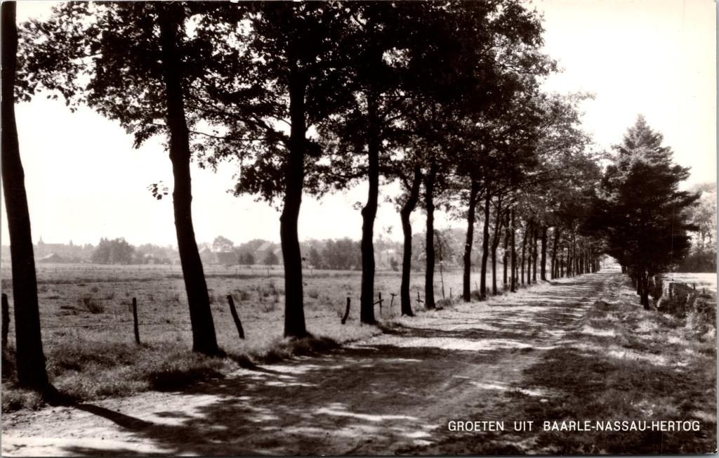 Baarle-Hertog-Nassau - 6 ansichtkaarten, Verzenden, 1960 tot 1980, Ongelopen, Noord-Brabant