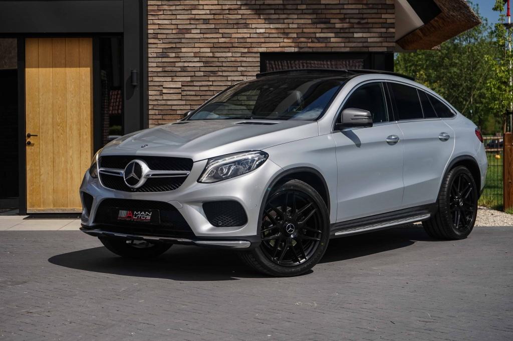 Mercedes-Benz GLE Coupé 350 d 4Matic/AMG/Pano/B&O/HUD/360/M, Auto's, Automaat, Gebruikt, Euro 6, Met garantie (alle)