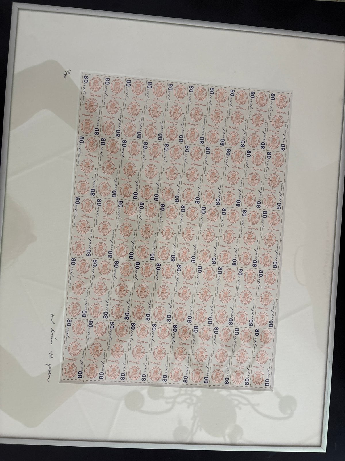 Jubileumpostzegels Koninklijke Notariële Broederschap, Ophalen of Verzenden, Na 1940, Postfris