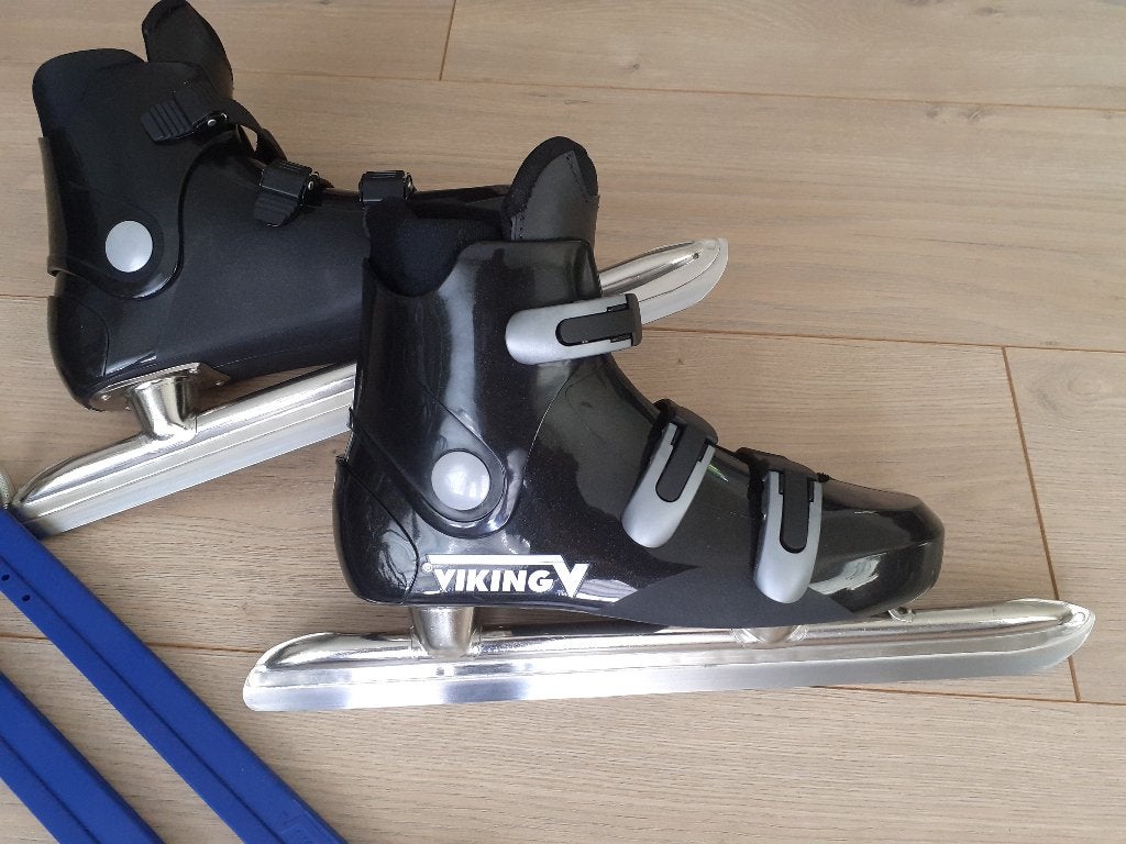 Geslepen Viking combinoren schaatsen maat 38 als nieuw, Viking, Combinoren, Ophalen of Verzenden, Zo goed als nieuw