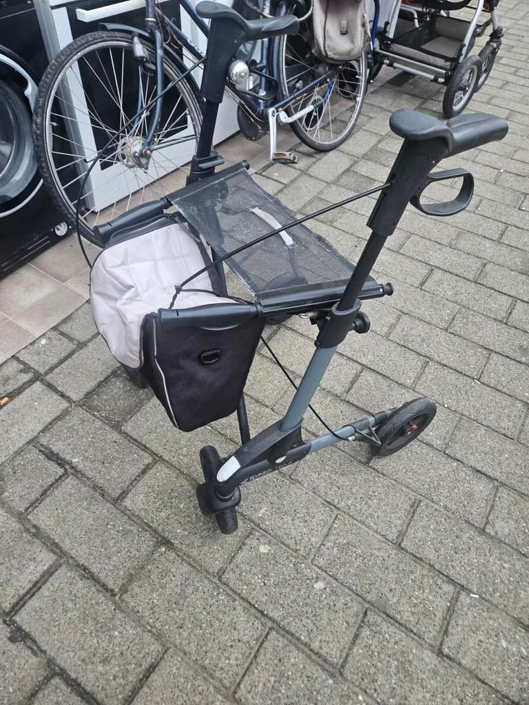 rollator met mandje, Diversen, Ophalen, Opvouwbaar, Gebruikt