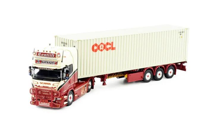 D. Kontos | Tekno, Info@vandrieltruckmodels.nl, Hardenberg, Nieuw, Ophalen of Verzenden
