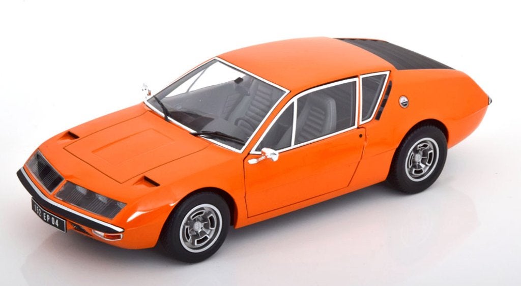 Alpine A310 1600 VF 1974 Acropolis Oranje 1/18 NOREV 185402