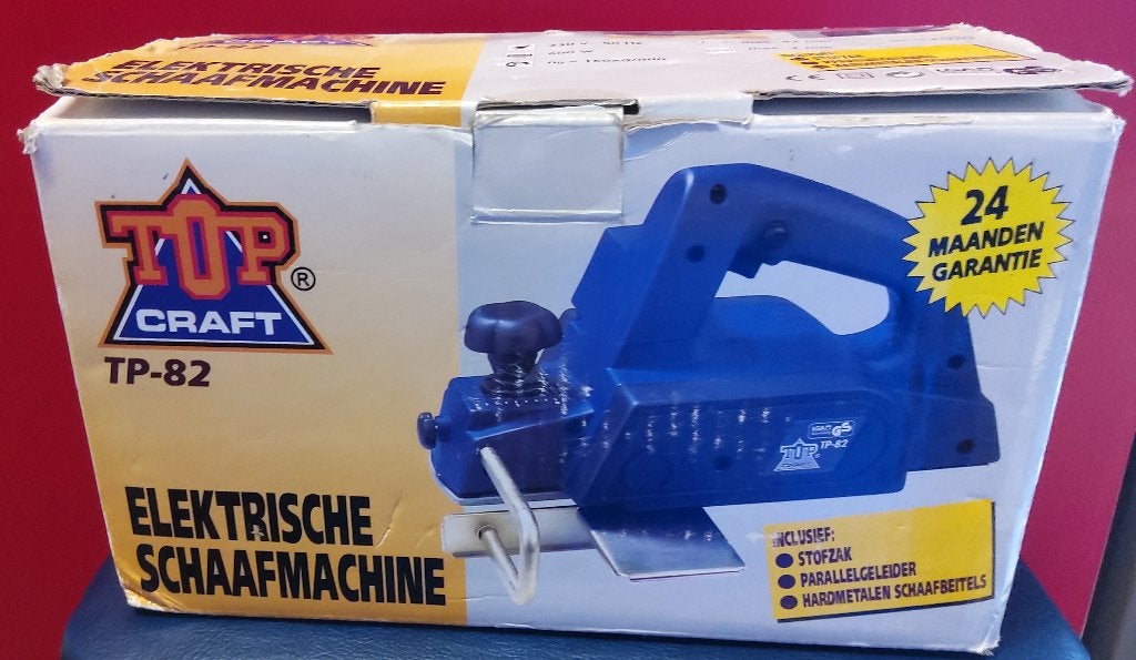 Elektrische Schaafmachine, Doe-het-zelf en Verbouw, Ophalen, Gebruikt, Elektrisch