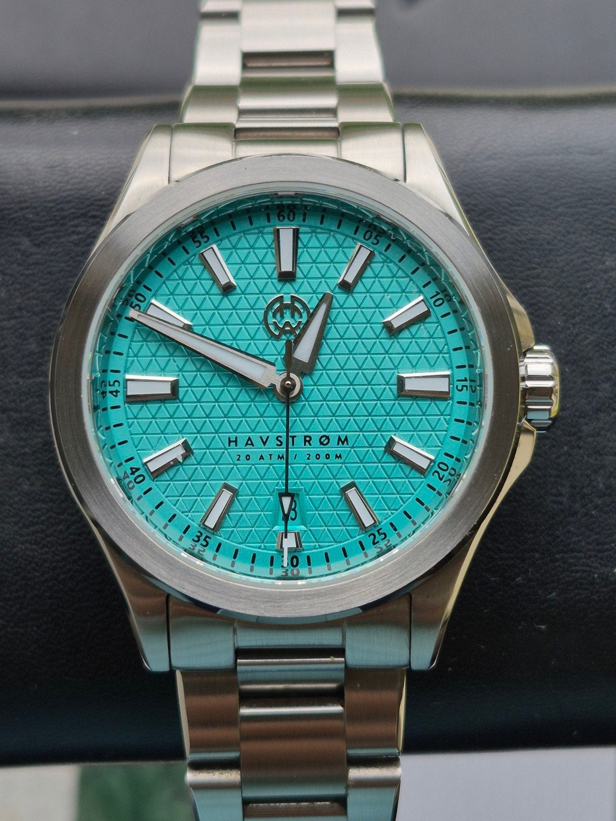 Henry Archer Havstrom Top Summerwatch - Nieuwstaat, Sieraden, Tassen en Uiterlijk, Horloges | Heren, Ophalen of Verzenden