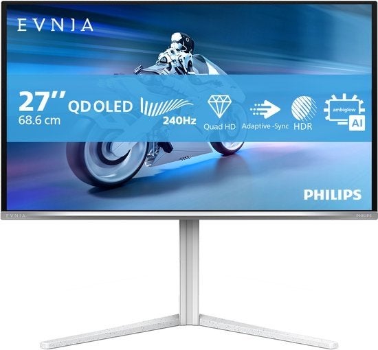 Philips Evnia 6000 27M2N6501L QHD OLED Gaming Monitor