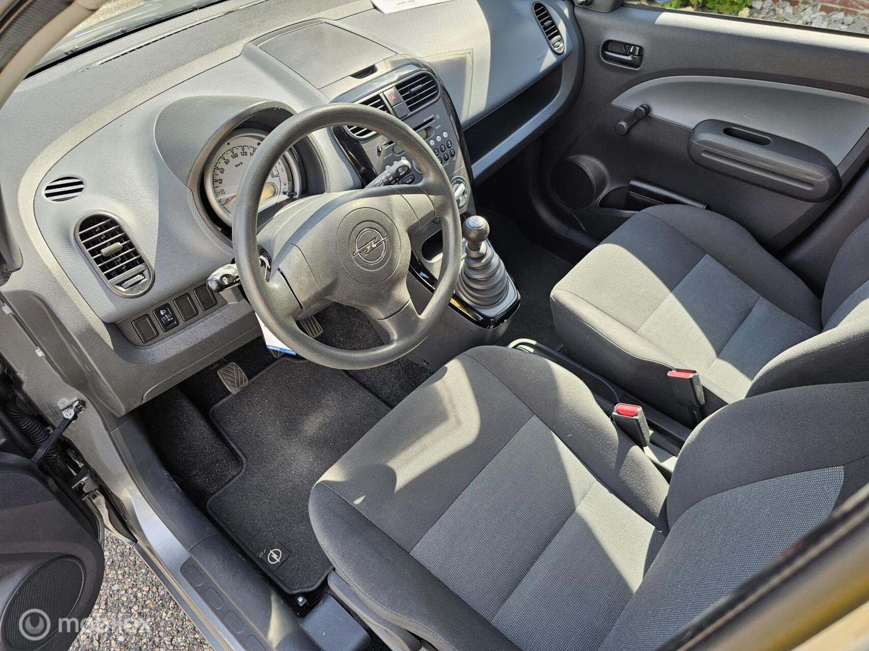 Opel Agila 1.0 Selection I NAP I Boekjes I Lage km's !, Euro 5, Gebruikt, 31 €/maand, Origineel Nederlands