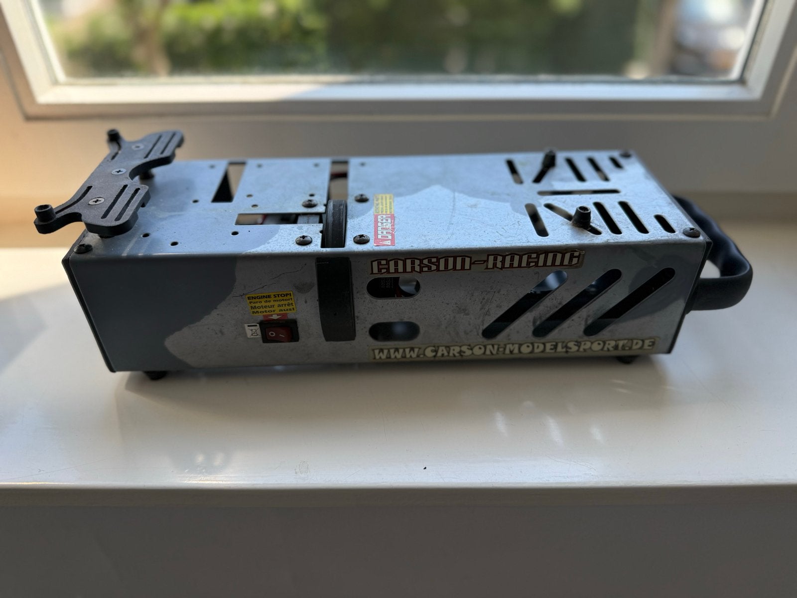 Carson Starterbox voor RC Nitro Auto's - Zo goed als nieuw, Gebruikt, Verzenden, Onderdeel, Nitro