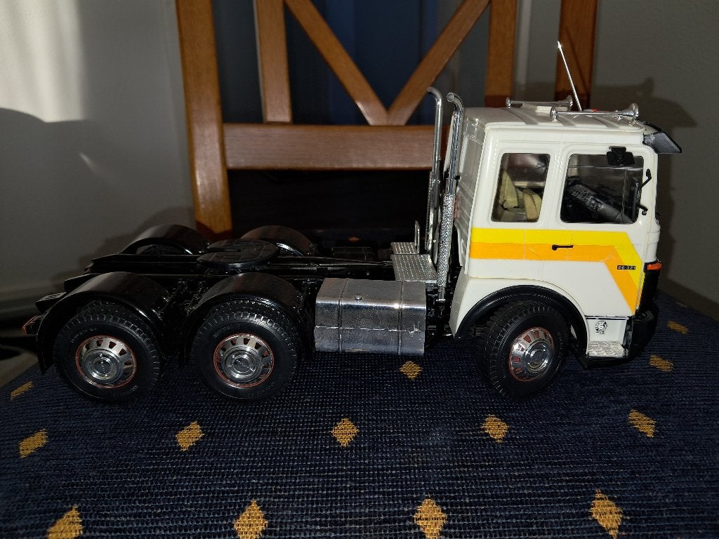 MAN F2000 ITALERI, Ophalen of Verzenden, Gebruikt, Bus of Vrachtwagen, Overige merken