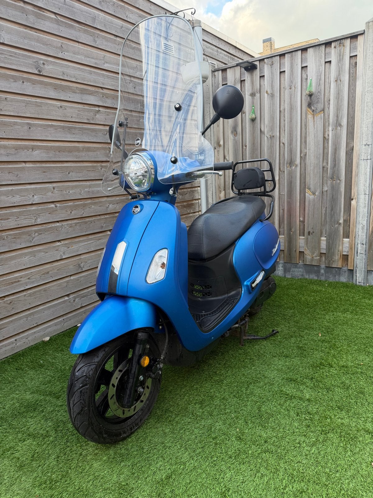 Sym Fiddle 4 - Zo goed als nieuw, Ophalen, Maximaal 45 km/u, Zo goed als nieuw, Benzine
