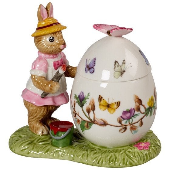 Villeroy & Boch Bunny Tales verzamelitem ei met deksel Anna, Ophalen of Verzenden, Nieuw