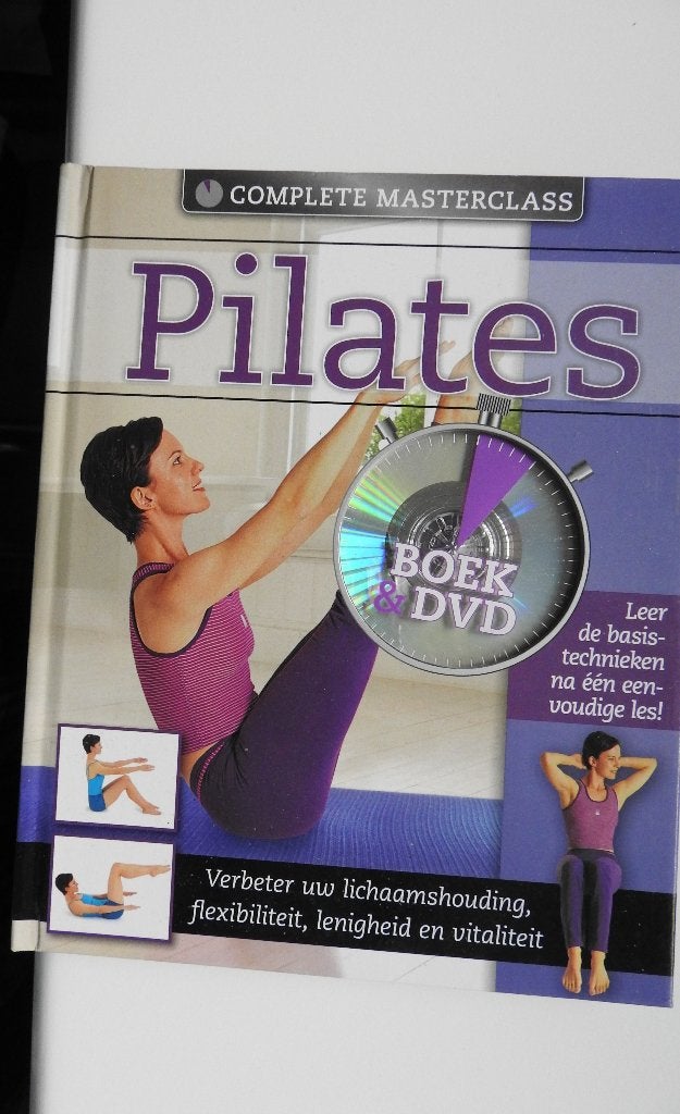 Pilates boek en dvd, Ophalen of Verzenden, Nieuw, Overige typen
