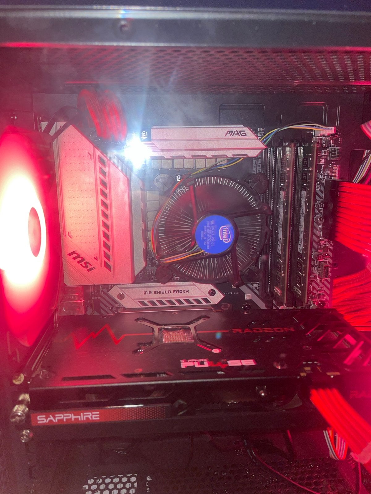 Gaming PC i7-10700KF | RX 7600 | 16GB RAM | 500GB SSD, Ophalen of Verzenden, Zo goed als nieuw, Gaming, SSD