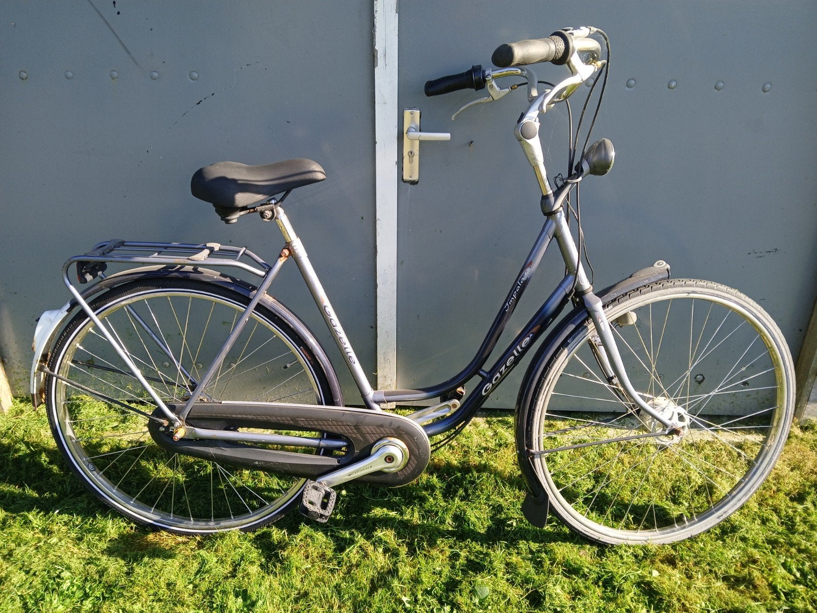 Gazelle Impala damesfiets met 3 versnellingen, Fietsen en Brommers, Fietsen | Dames | Damesfietsen, Ophalen, Gebruikt, Gazelle