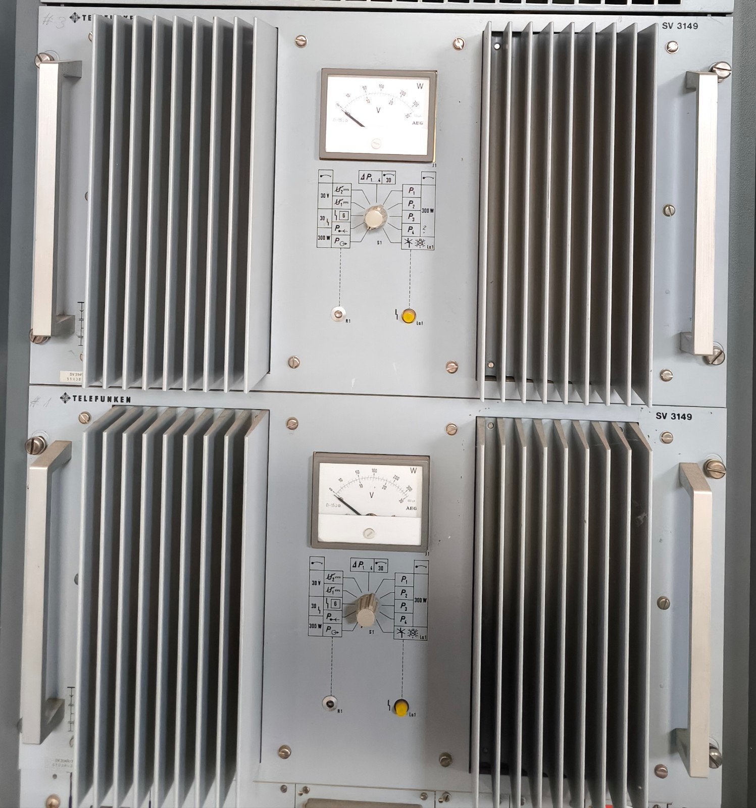 Telefunken 300W+ FM Zender, Telecommunicatie, Ophalen, Zender