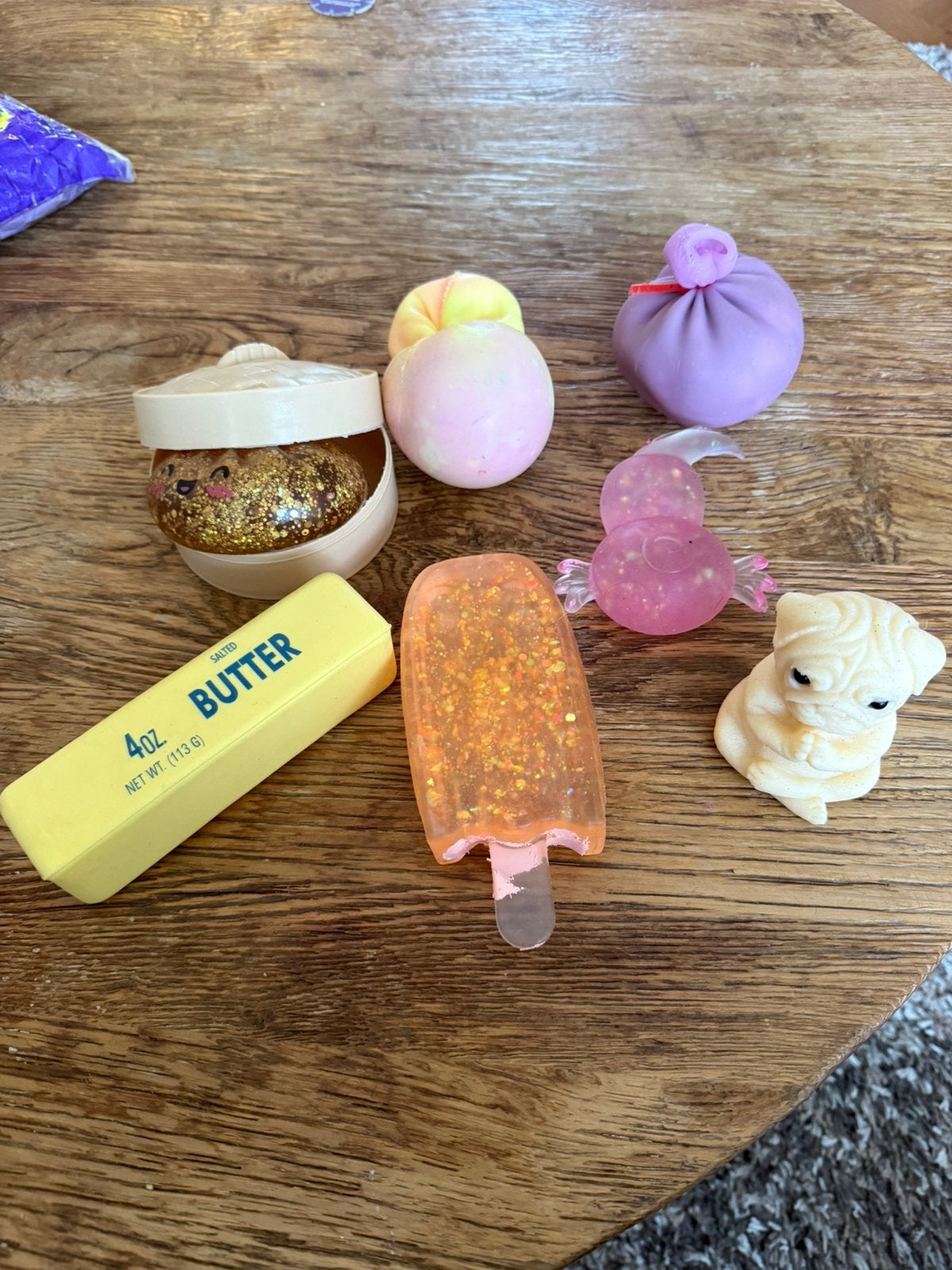 7 Super leuke squishy, Ophalen, Gebruikt