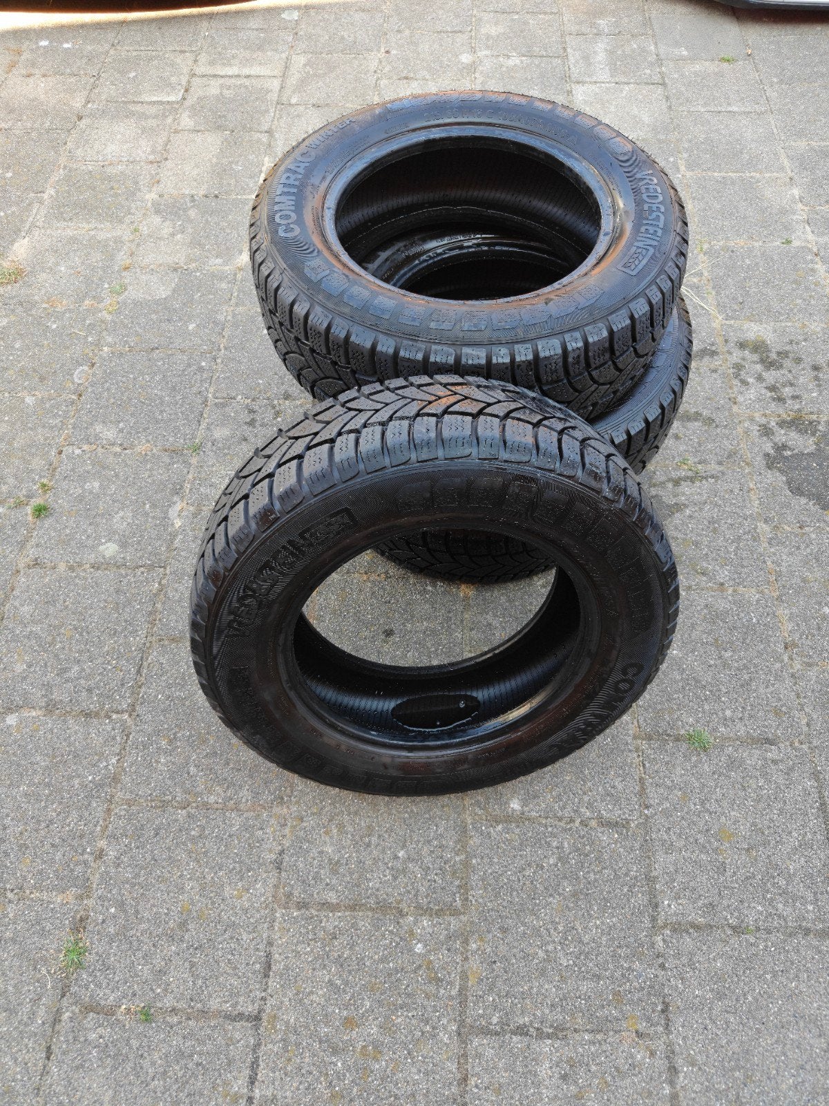 Vredestein Comtrac Winterbanden 215/65 R16 C, 16 inch, Band(en), Bestelwagen, Gebruikt