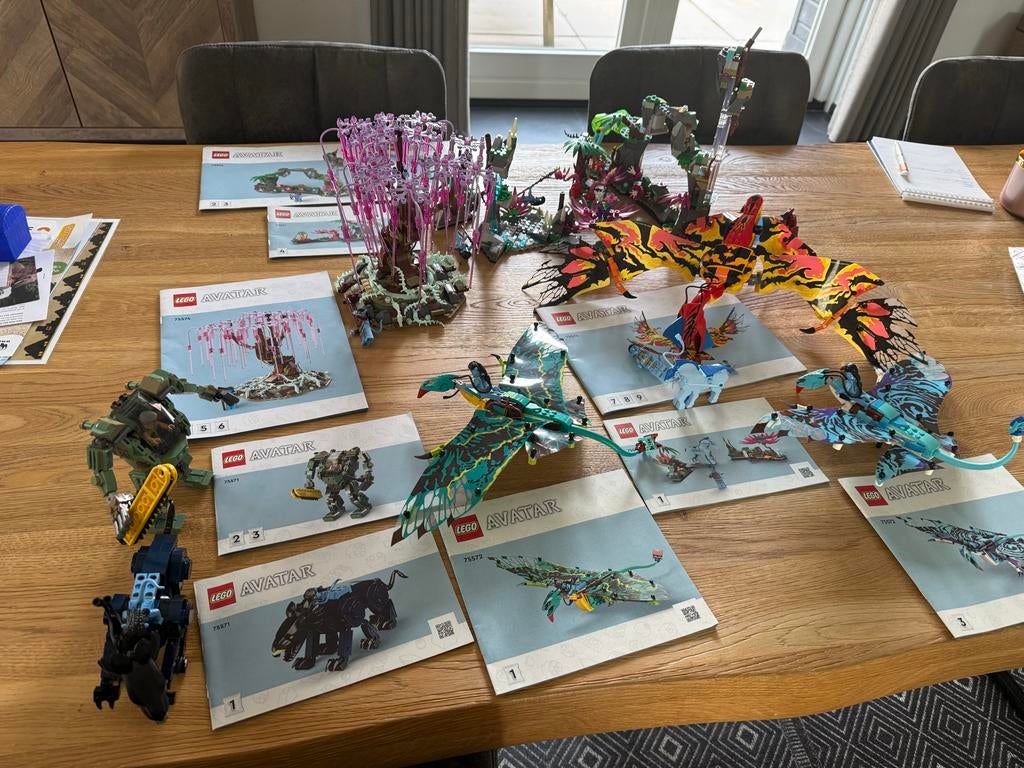 Lego Avatar 75574 toruk maktor & tree, 75571 neytri, 75572, Overige thema's, Lego, Ophalen of Verzenden, Zo goed als nieuw