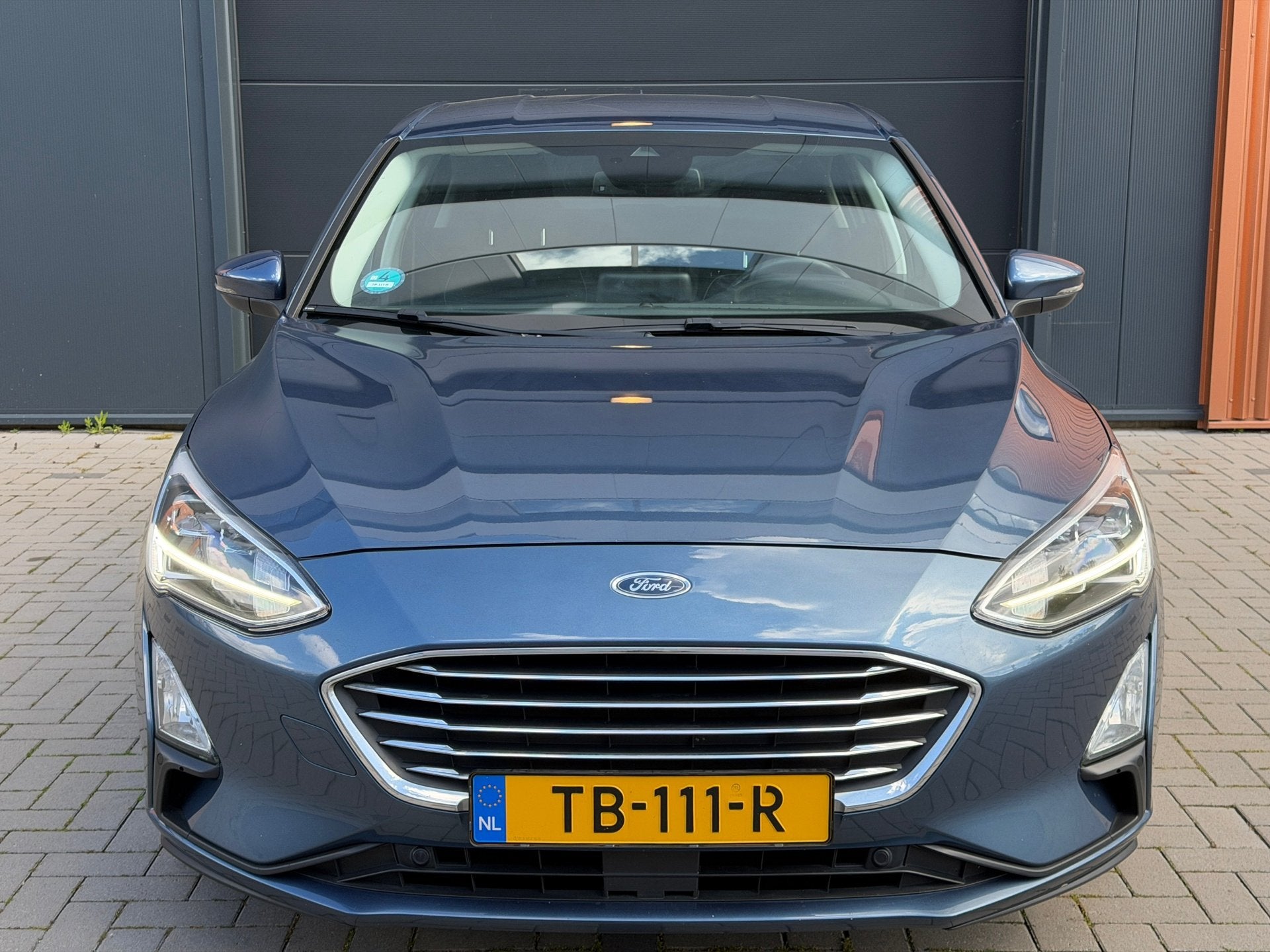 Ford Focus 1.0 EcoBoost Titanium Business|100% Dealer Onderh, Auto's, Dealer onderhouden, 125 pk, Gebruikt, Automatische klimaatregeling