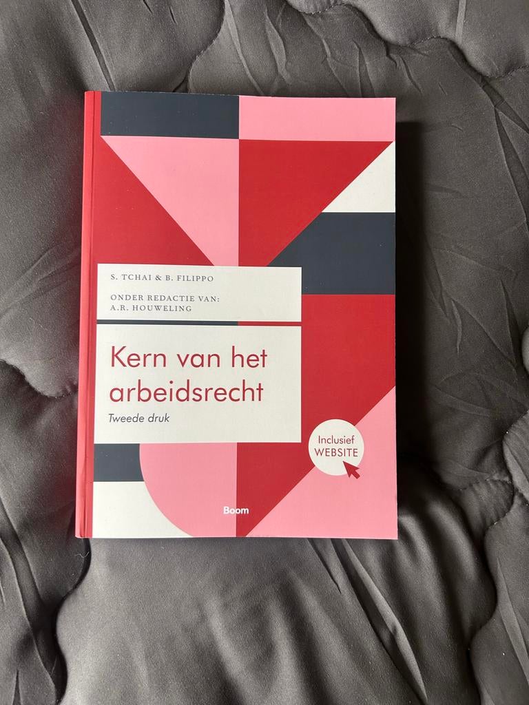 Kern van het arbeidsrecht - HBO-rechten studieboek, Boeken, Ophalen of Verzenden, Gamma, HBO