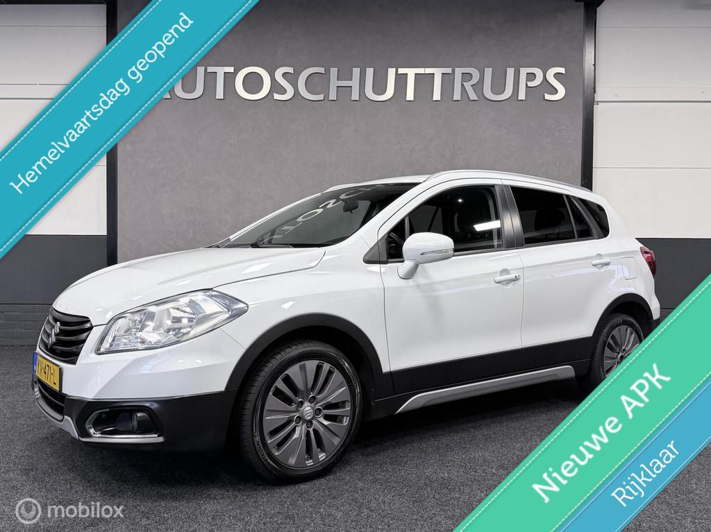 Suzuki SX4 S-Cross 1.6 Exclusive CLIMA / CRUISE / KEYLESS /, Voorwielaandrijving, Gebruikt, Euro 6, 4 cilinders