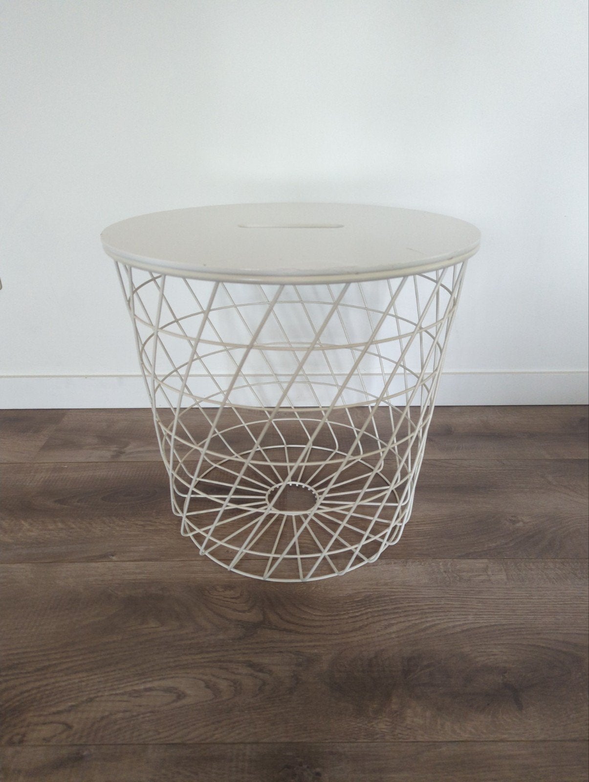 IKEA Kvistrbro Opbergtafel, Huis en Inrichting, Ophalen, Zo goed als nieuw, Metaal, 5 – 50