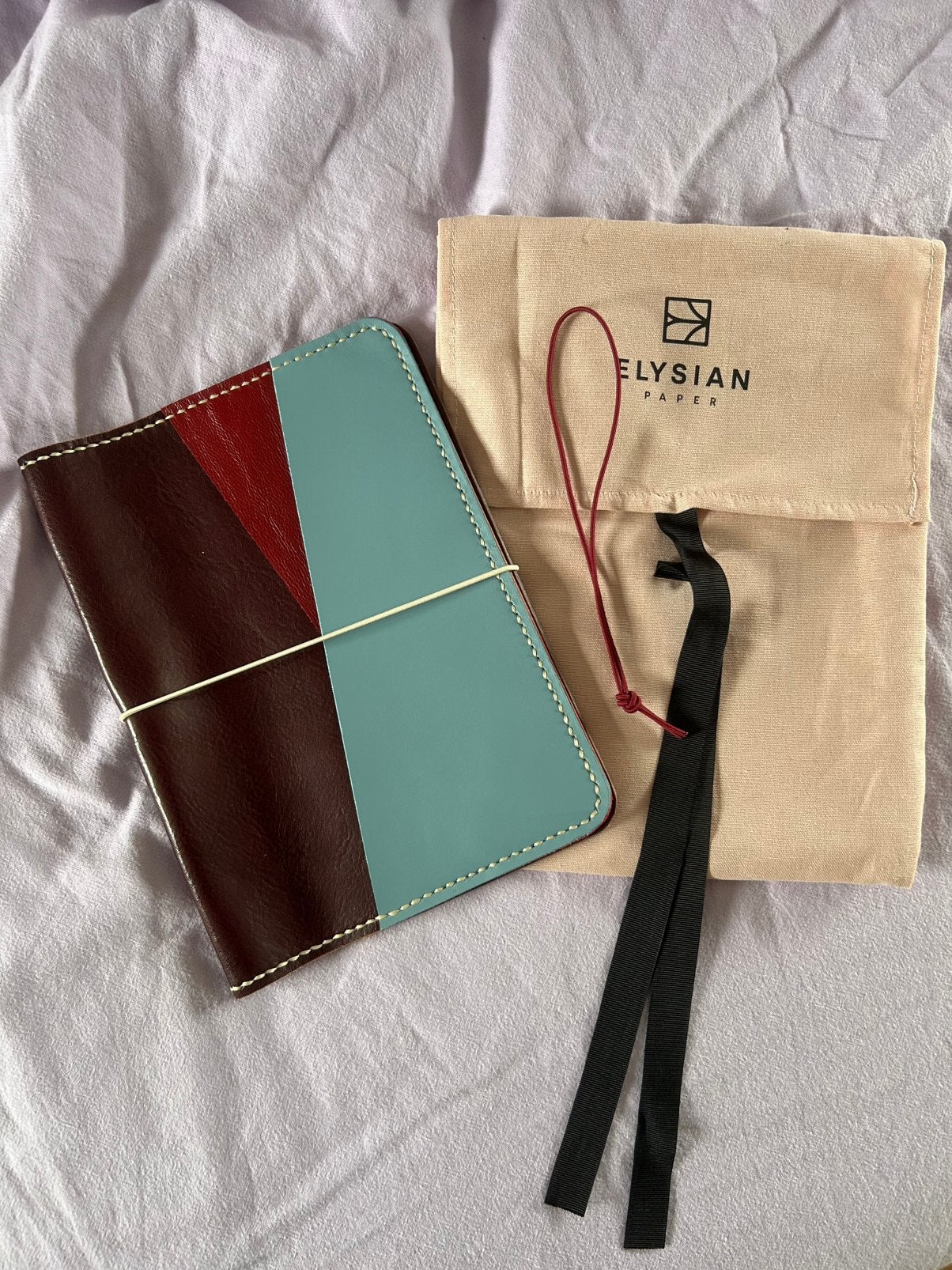 Elysian Paper A5 Leather Cover, Diversen, Agenda's, Ophalen of Verzenden, Nieuw