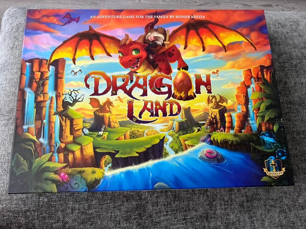 Gamelyn Dragonland bordspel, Ophalen of Verzenden, Zo goed als nieuw