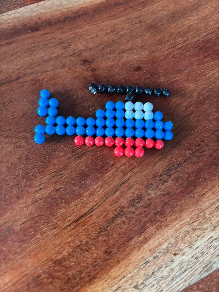 Airbeads vormpjes te koop, Ophalen, Zo goed als nieuw