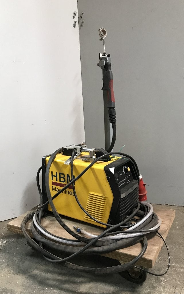 Plasma snijder, HBM Machine, CUT60, 400 volt, Doe-het-zelf en Verbouw, Ophalen, Gebruikt, Minder dan 150 ampère, Overige typen