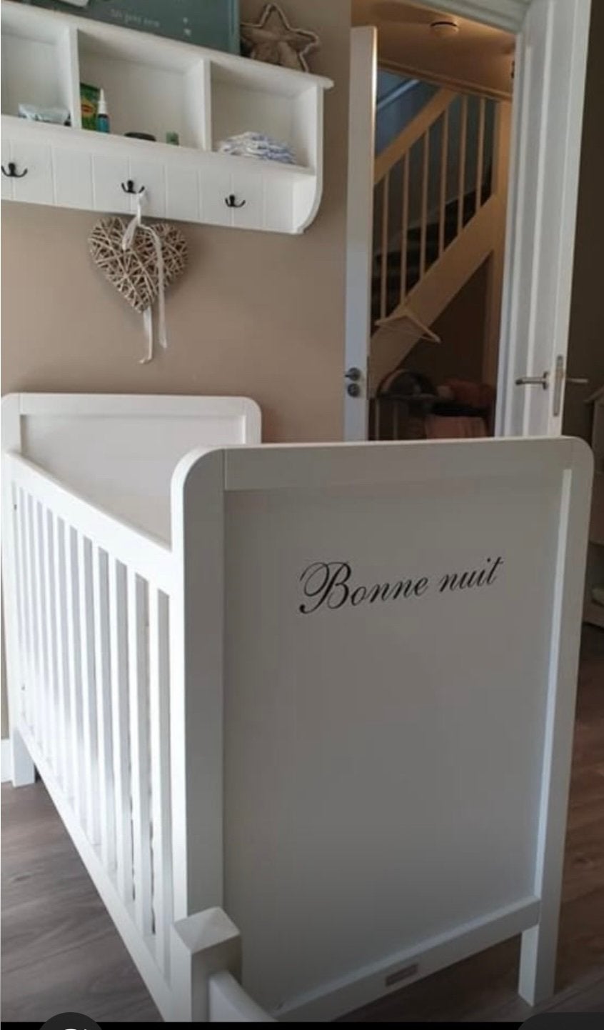 Kidsmill La Première babykamer compleet, Kinderen en Baby's, Babywiegjes en Ledikanten, Ophalen, Zo goed als nieuw, Ledikant