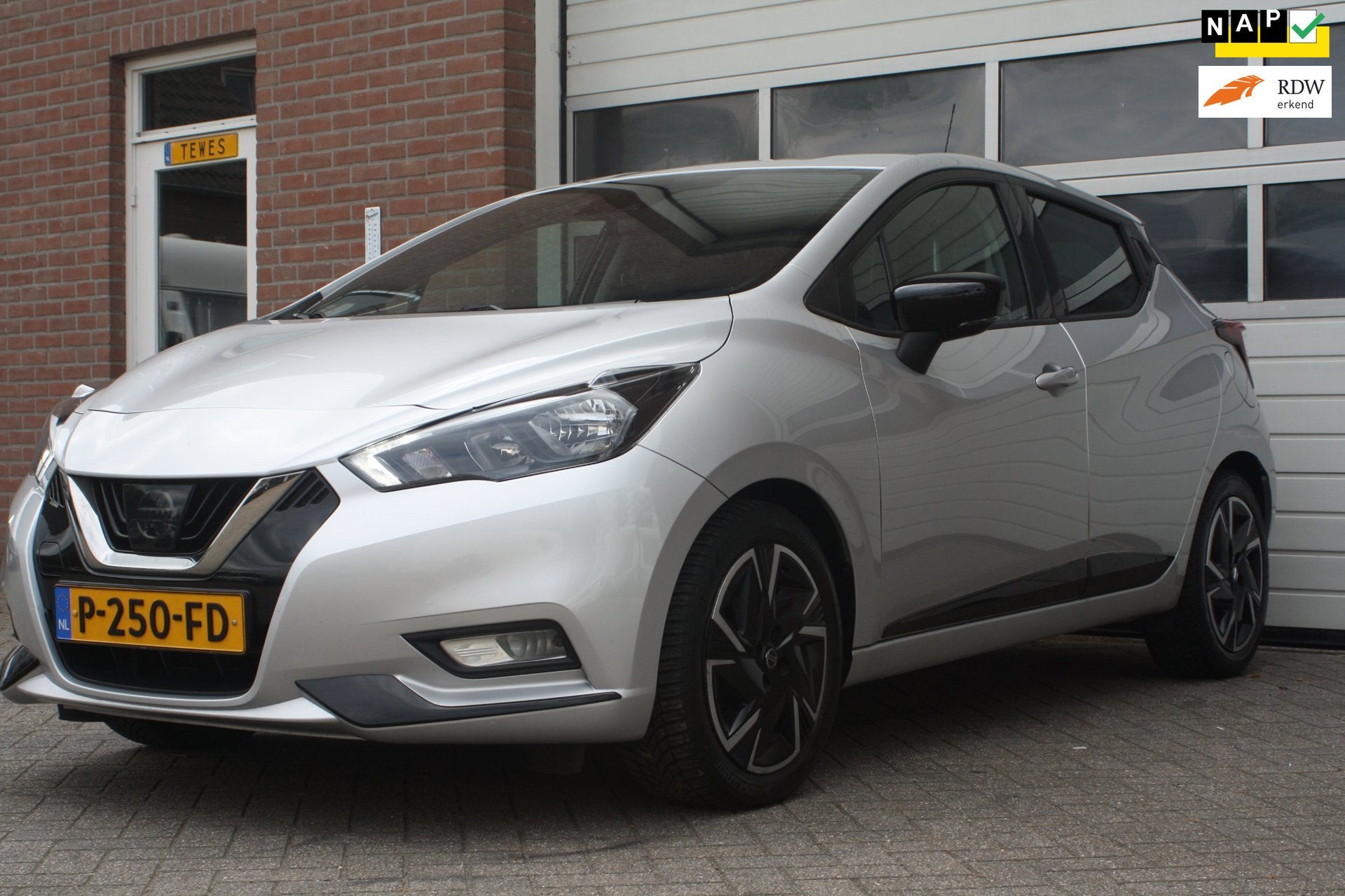 Nissan Micra 1.0 IG-T N-Design GARANTIE, Airco, Onderhoud Bo, Voorwielaandrijving, Euro 6, Handgeschakeld, 93 pk