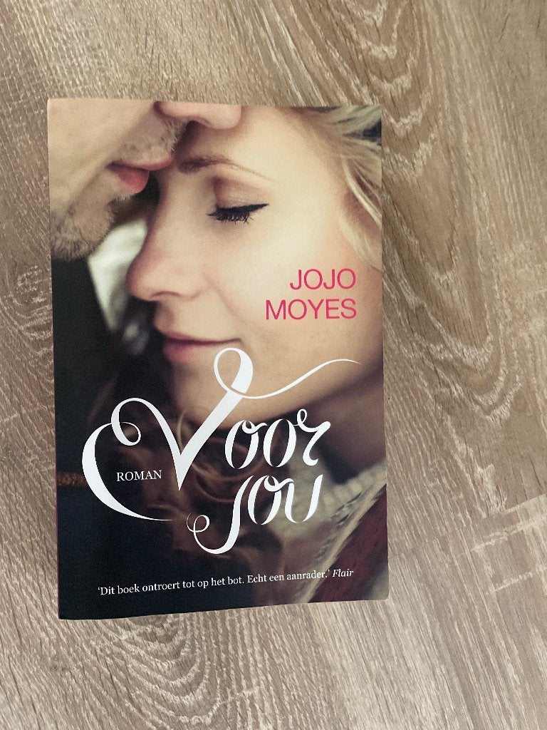 Jojo moyes - voor jou serie, Ophalen, Jojo Moyes, Zo goed als nieuw, Nederland