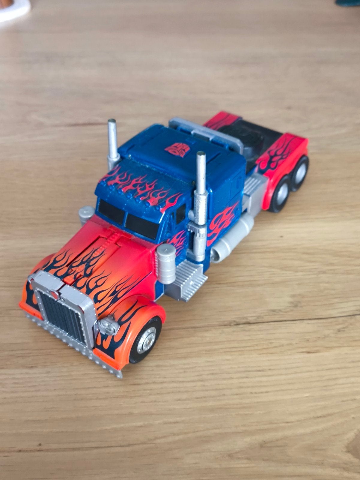 Transformers Optimus Prime Truck Speelgoed, Verzamelen, Transformers, Ophalen, Gebruikt
