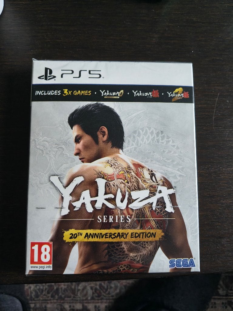 Yakuza Series 20th Anniversary Edition PS5 | Nieuw & Geseald, Spelcomputers en Games, Vanaf 18 jaar, 1 speler, Nieuw, Ophalen