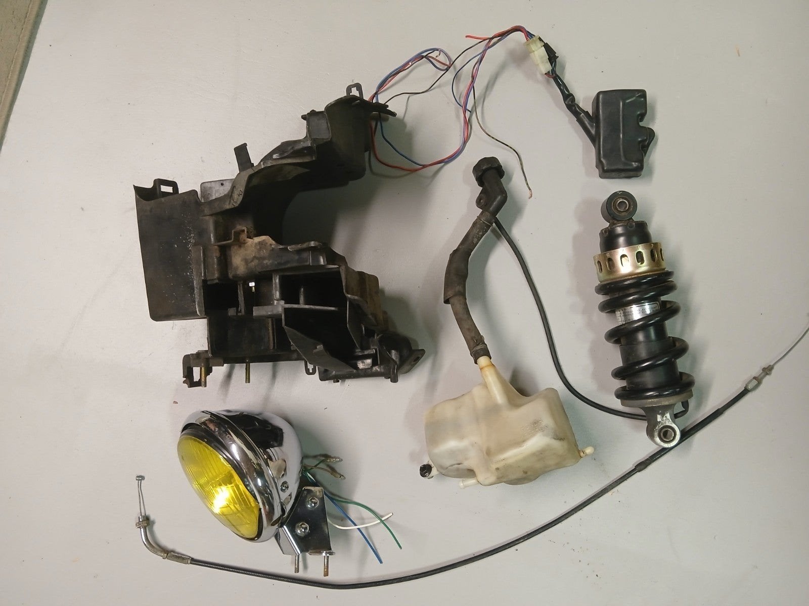 honda shadow vt600 1988 onderdelen overcompleet, Ophalen of Verzenden, Gebruikt