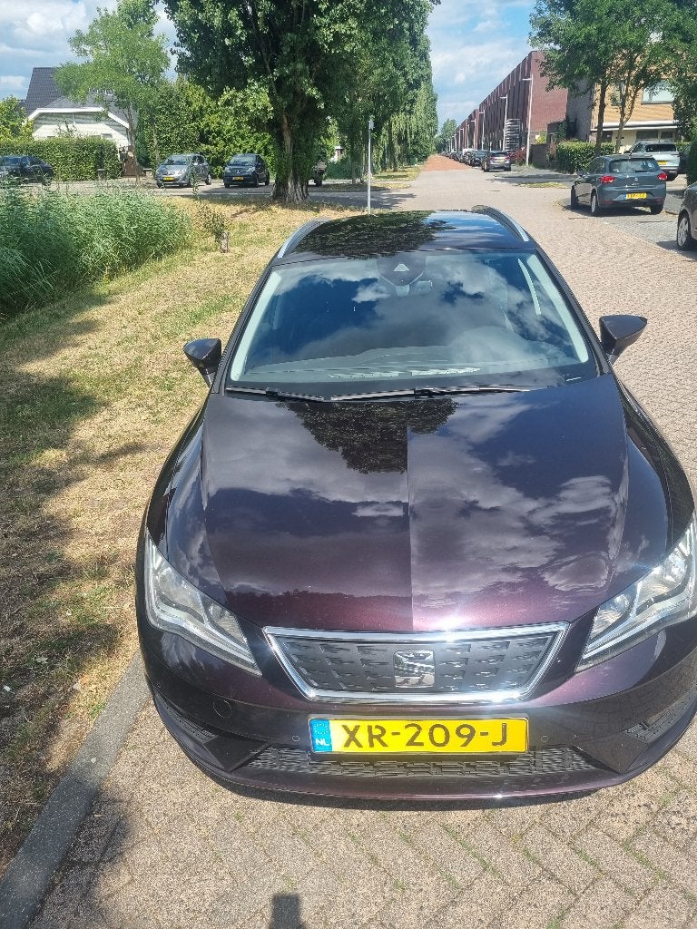Seat Leon 1.0 Ecotsi 115PK 2019, Auto's, Voorwielaandrijving, Dealer onderhouden, Stof, Overige kleuren