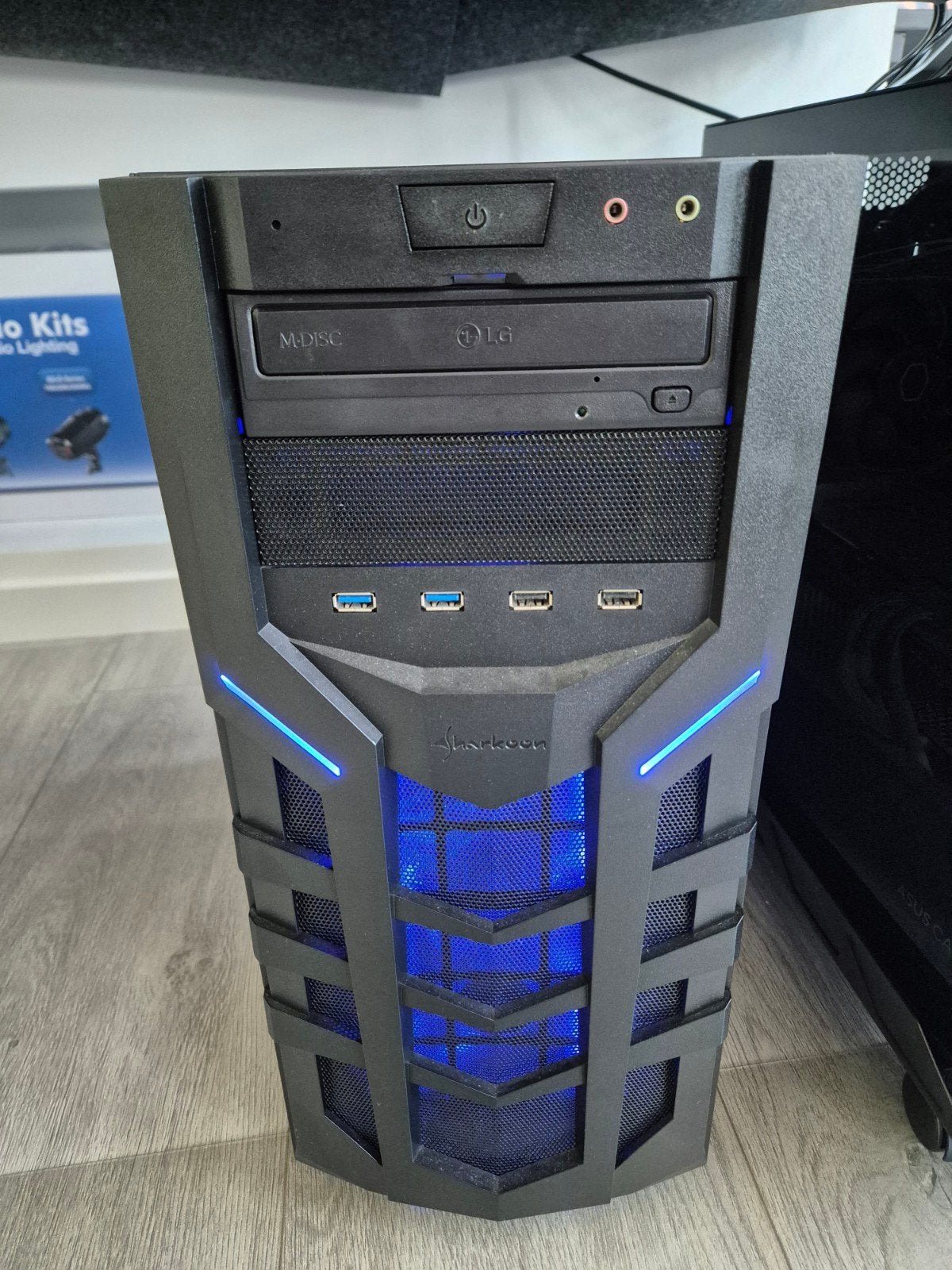 Game PC met Windows 10 - Goede staat, onderhandelbaar, Ophalen, Gebruikt, MSI, 2 tot 3 Ghz