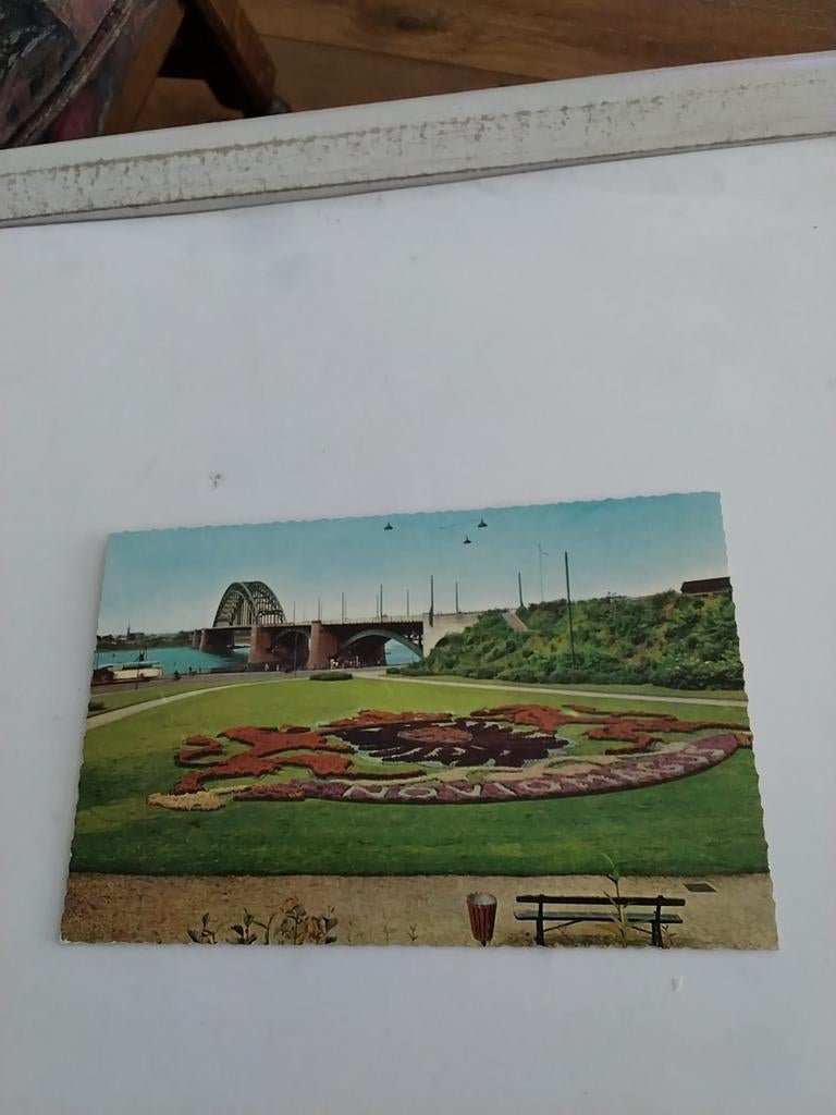 NIJMEGEN.  WAALBRUG, Ophalen of Verzenden, Voor 1920, Gelderland