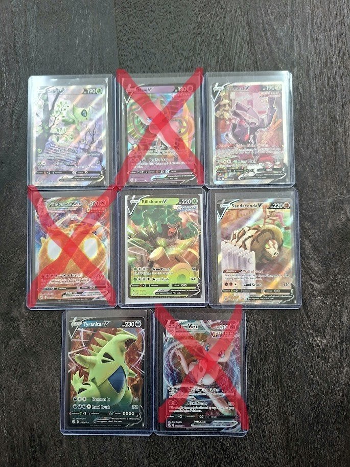 Pokemon Kaarten : Hits uit Fusion Strike, Ophalen of Verzenden, Nieuw, Meerdere kaarten